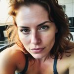 elle se caresse devant sa webcam on l&rsquo;entend jouir 035