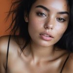 femme du 93 se montre en cam chez elle