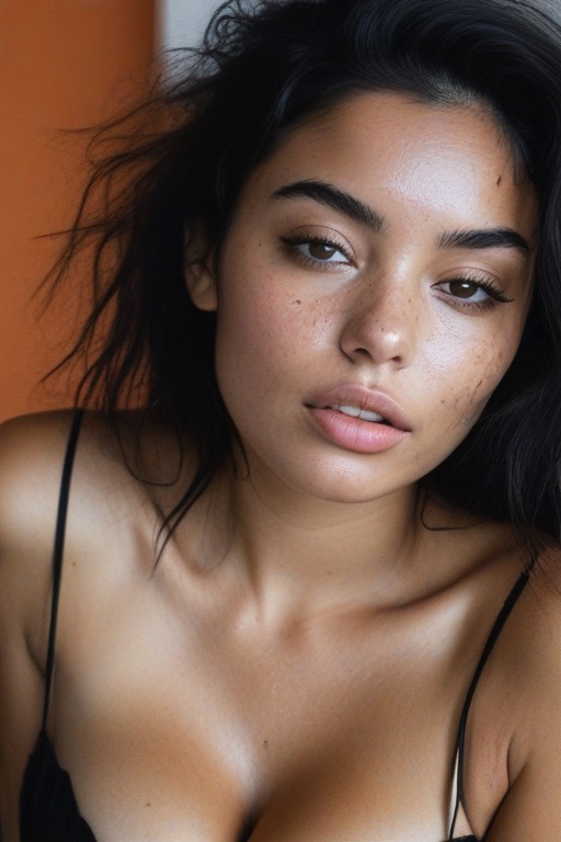 femme du 93 se montre en cam chez elle
