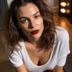 Sexy nue devant sa webcam 027