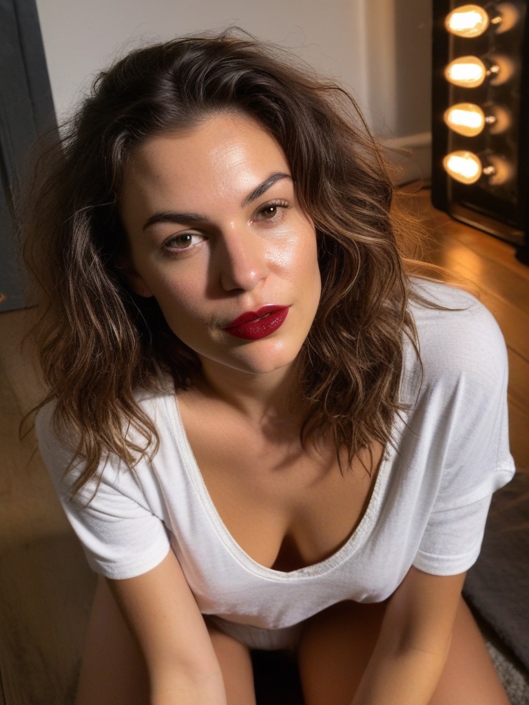 Sexy nue devant sa webcam 027