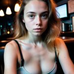 Sexy nue devant sa webcam 123