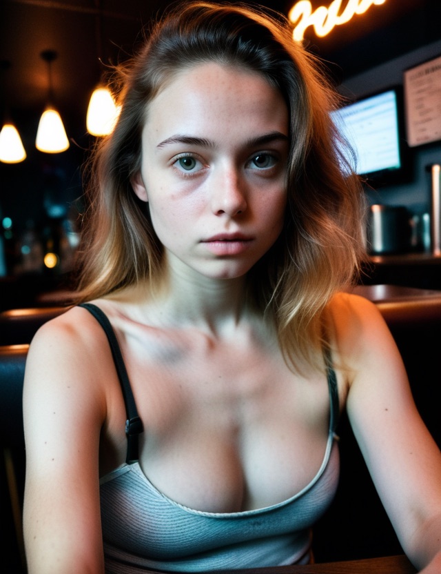 Sexy nue devant sa webcam 123